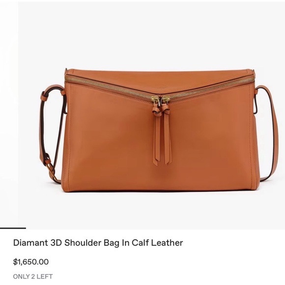 MCM Handbags - MCM NWT 3D Diamant Leather messenger BAG
Comes with dust bag and mcm cards